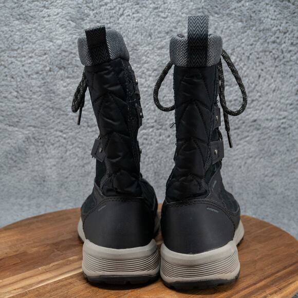 Columbia Meadows Omni-Heat 3D Snow Boots Women's Size 8 Waterproof Black YL0364 - Picture 4 of 7